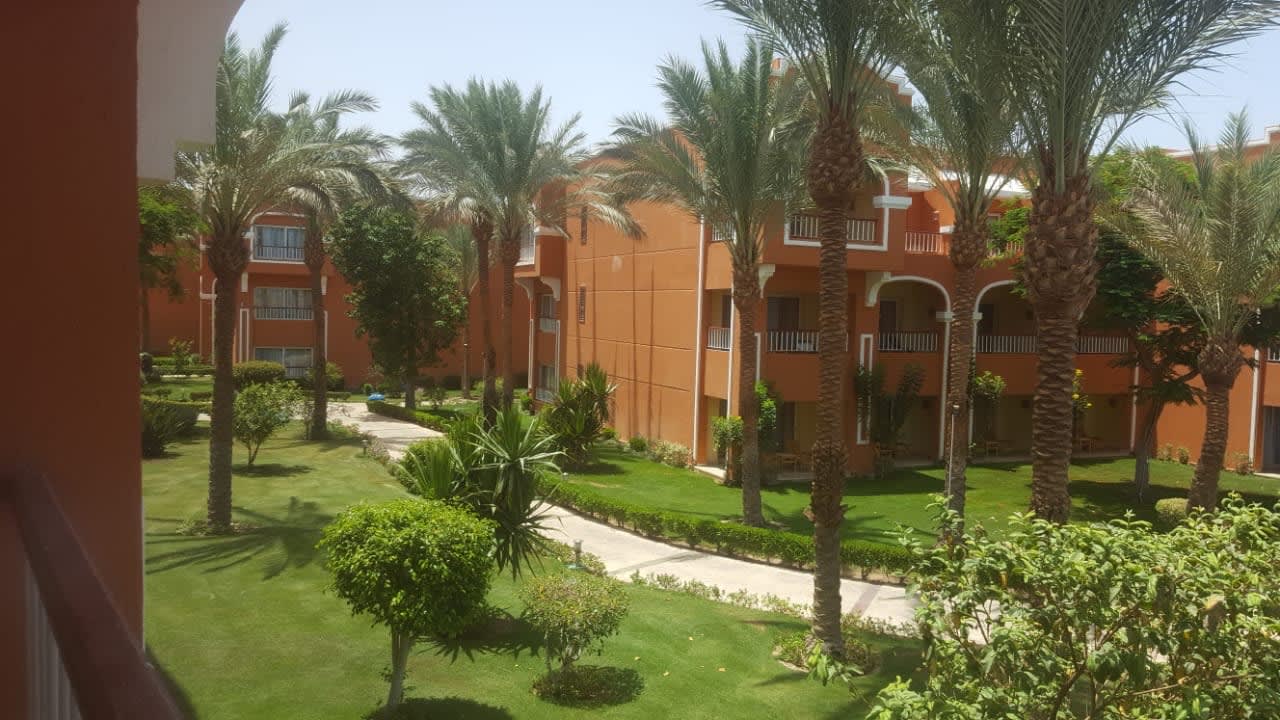 Gartenanlage Sentido Caribbean World Soma Bay
