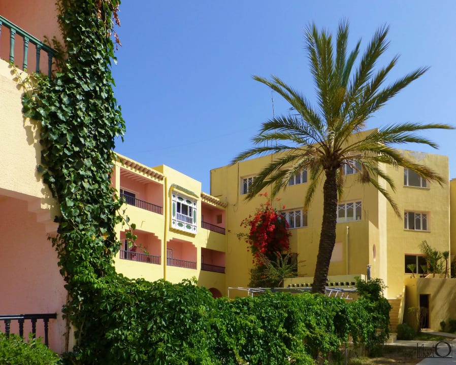 Zabudowa hotelu Houda Golf & Beach Club