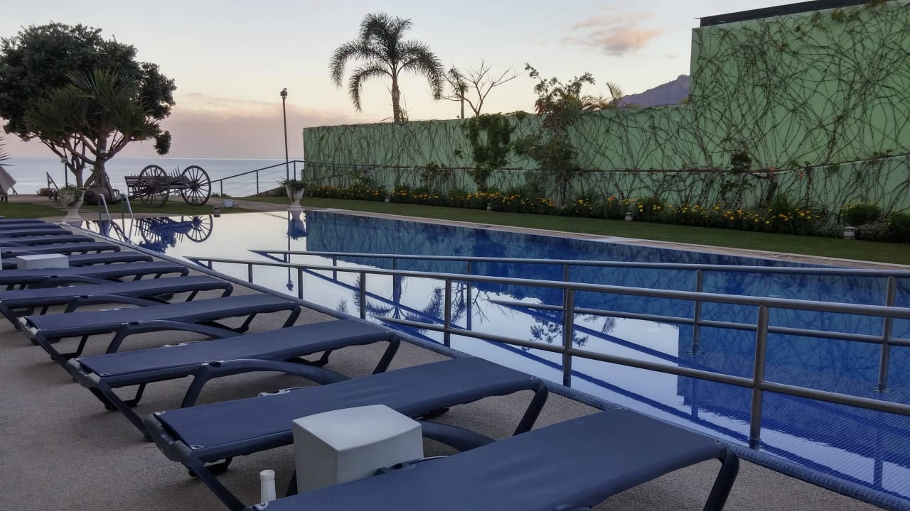 Der wunderschöne Hotelpool Hotel Golden Residence