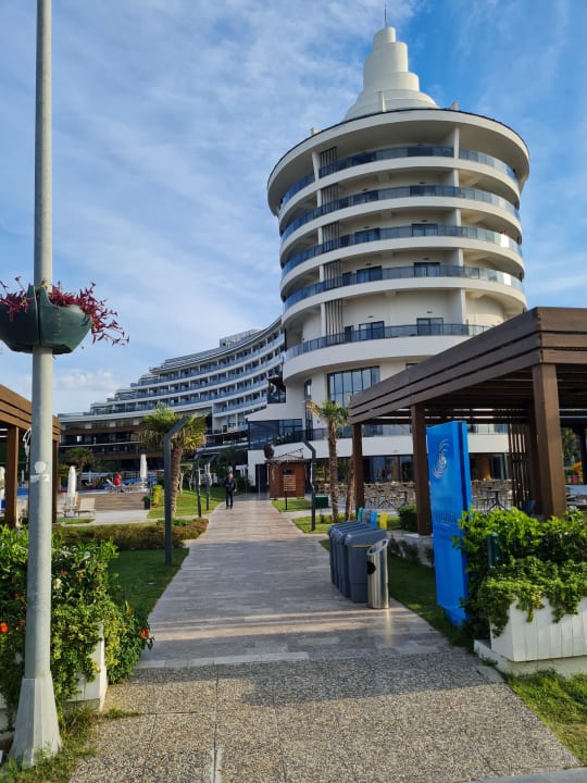 Außenansicht Seaden Quality Resort & Spa