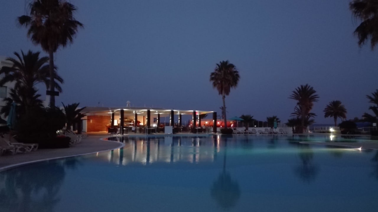 Blick vom Balkon Nozha Beach Resort & Spa