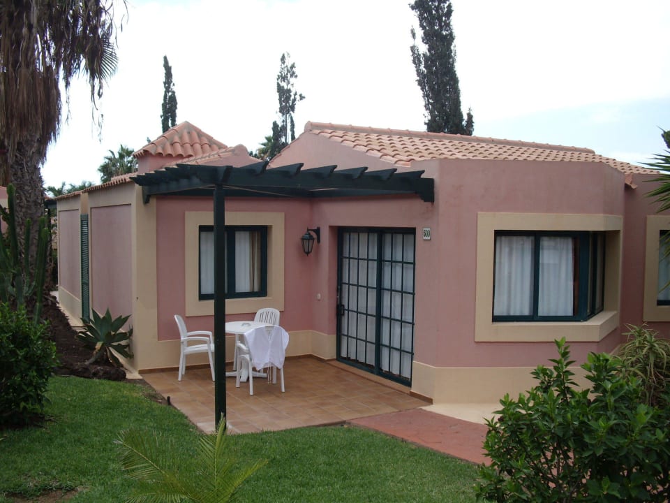 Bungalow-Beispiel allsun Hotel Esplendido