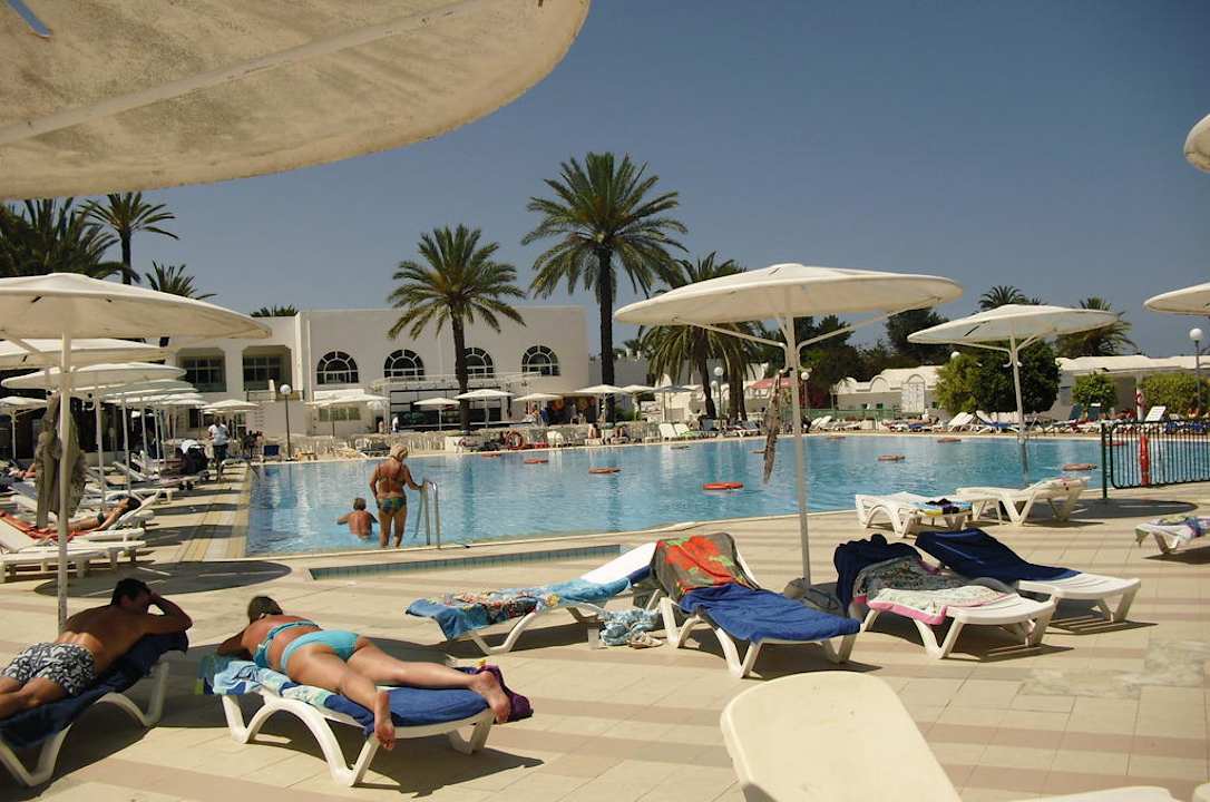 Poolanlage El Mouradi Club Kantaoui