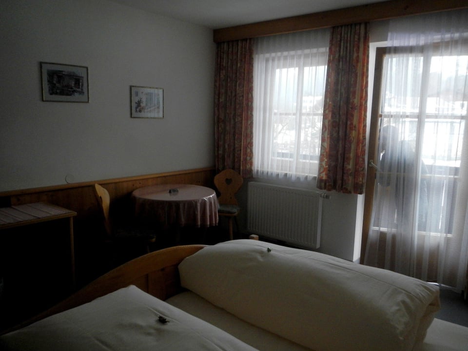 Doppelbett mit Ausblick Hotel - Wirts'haus Zum Schweizer