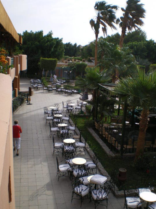 Blick Eingangsbereich Giftun Azur Resort