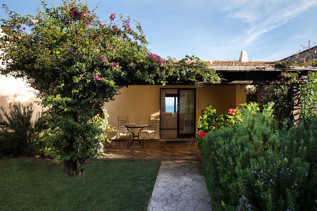 Gartenanlage Punta Falcone Resort