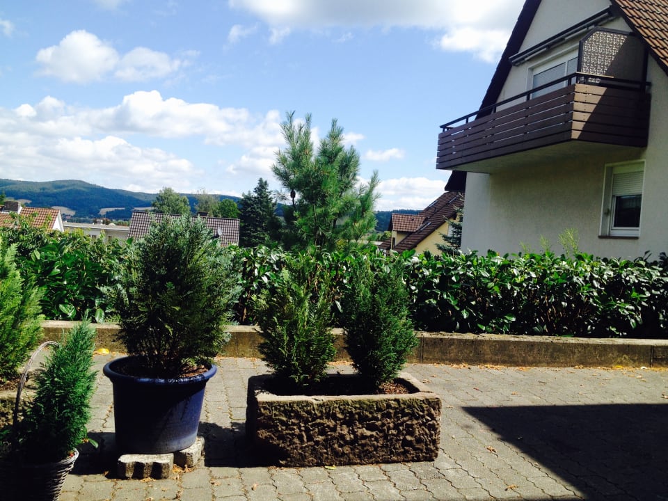 Ausblick Pension & Café Meine Sonne ... Sole Mio