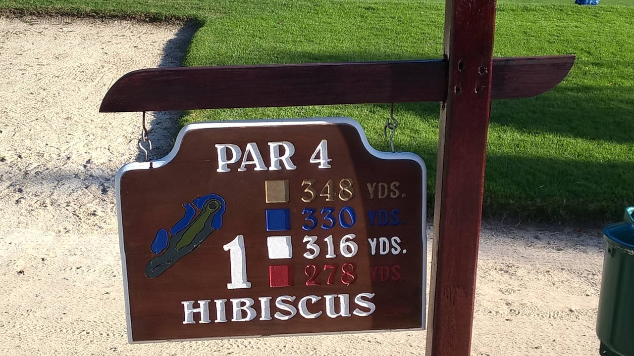 Golfplatz Cocotal Meliá Caribe Beach Resort-All Inclusive