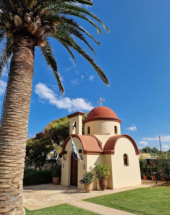 Gartenanlage Anissa Beach & Village