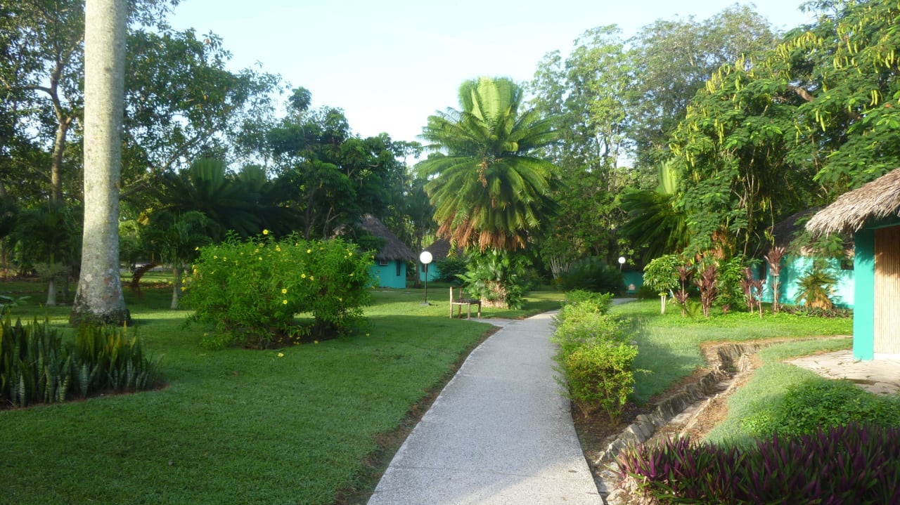 Sehr gepflegt Hotel Los Caneyes