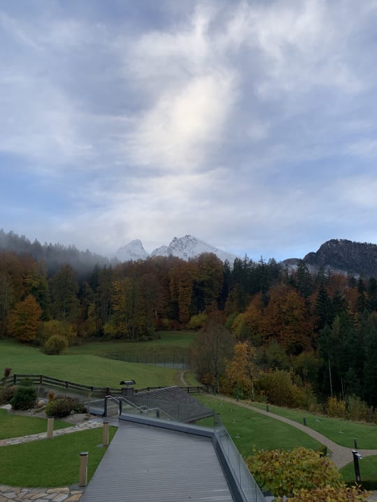 Ausblick Alm- & Wellnesshotel Alpenhof