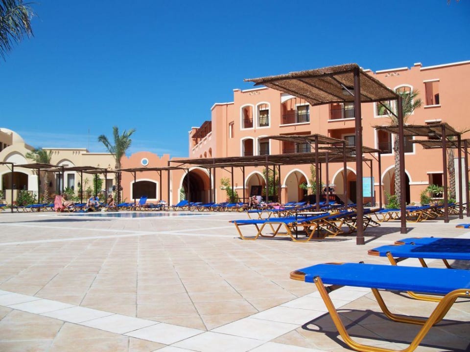 Hotelansicht vom Pool Jaz Dar EL Madina