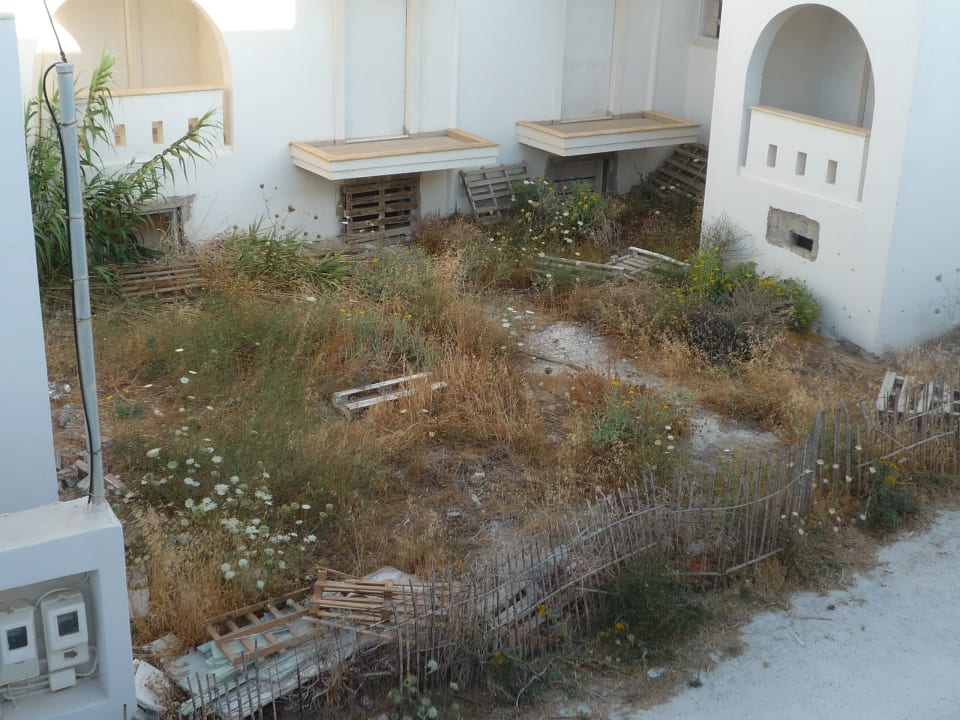 Blick vom Balkon Hotel Lagos Mare