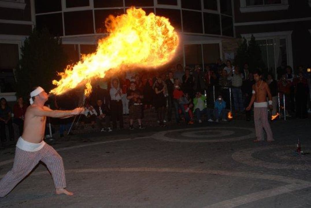 Animation Feuershow Side Alegria Hotel & Spa - Adults only +16