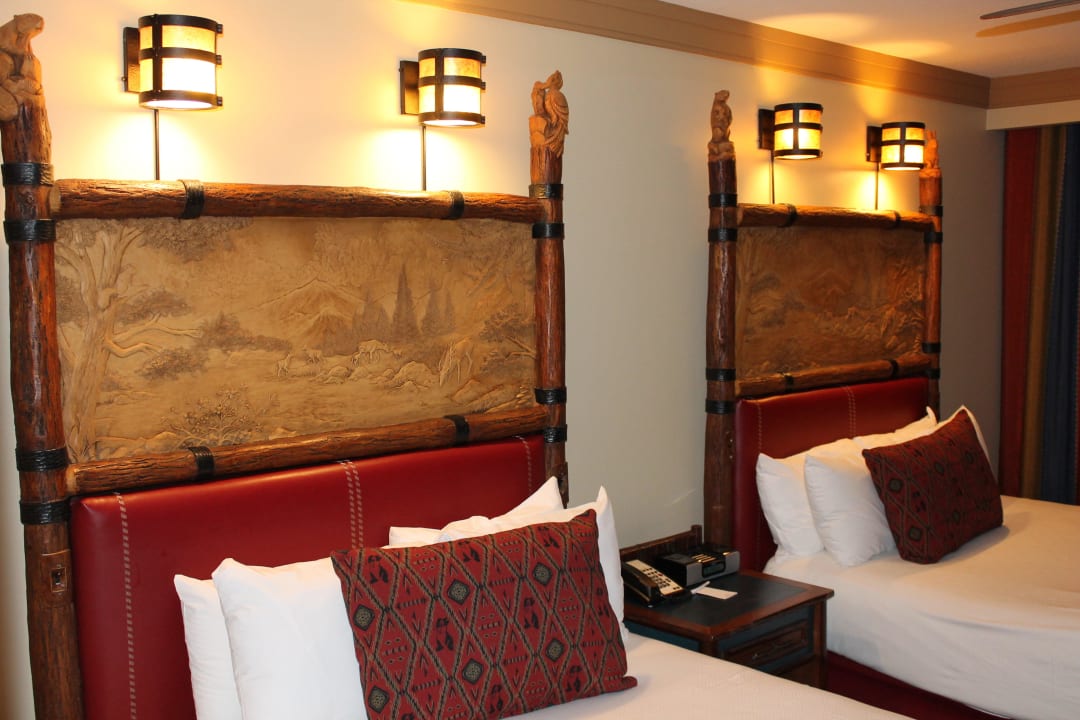 Betten Disney's Wilderness Lodge