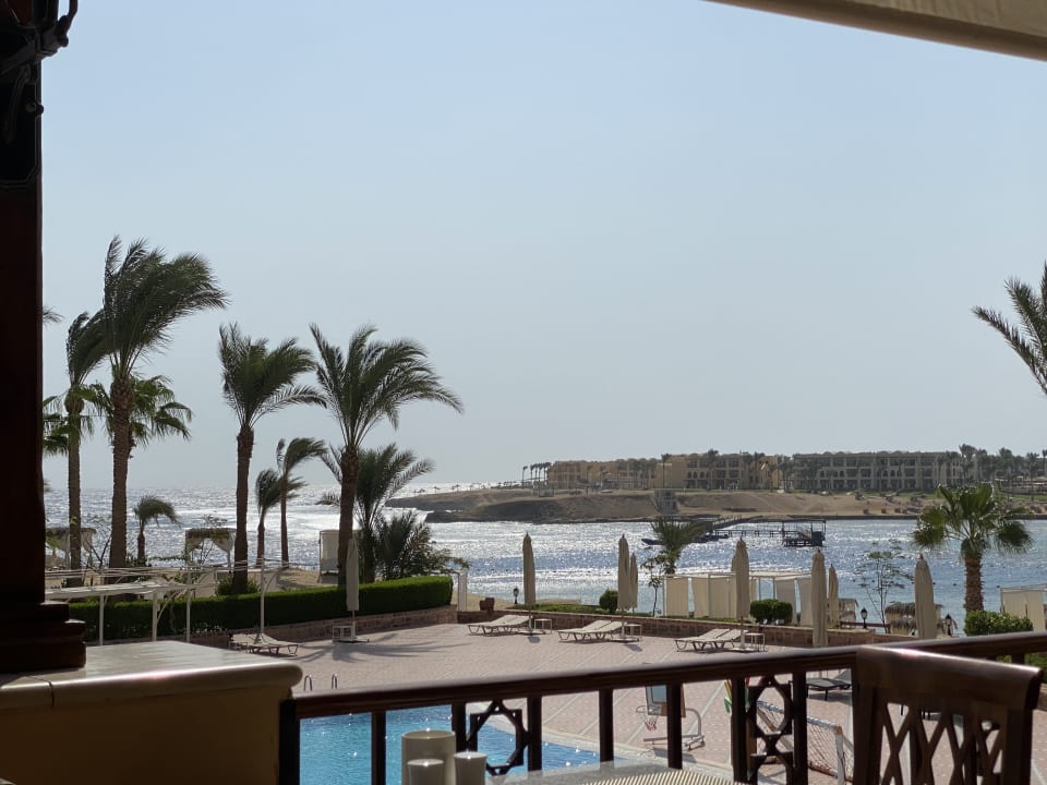 Ausblick Steigenberger Coraya Beach - Adults only