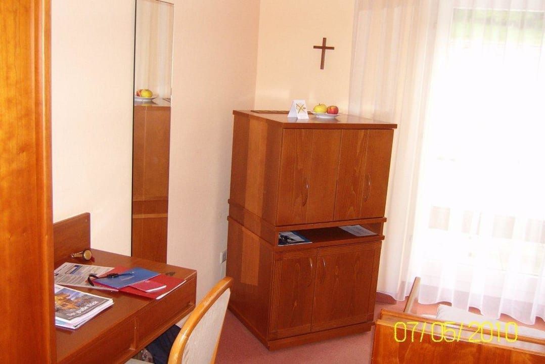 Zimmer 466 Parkhotel Jordanbad