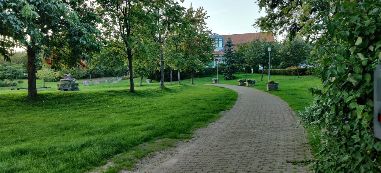 Außenansicht Hotel Hahnenkleer Hof