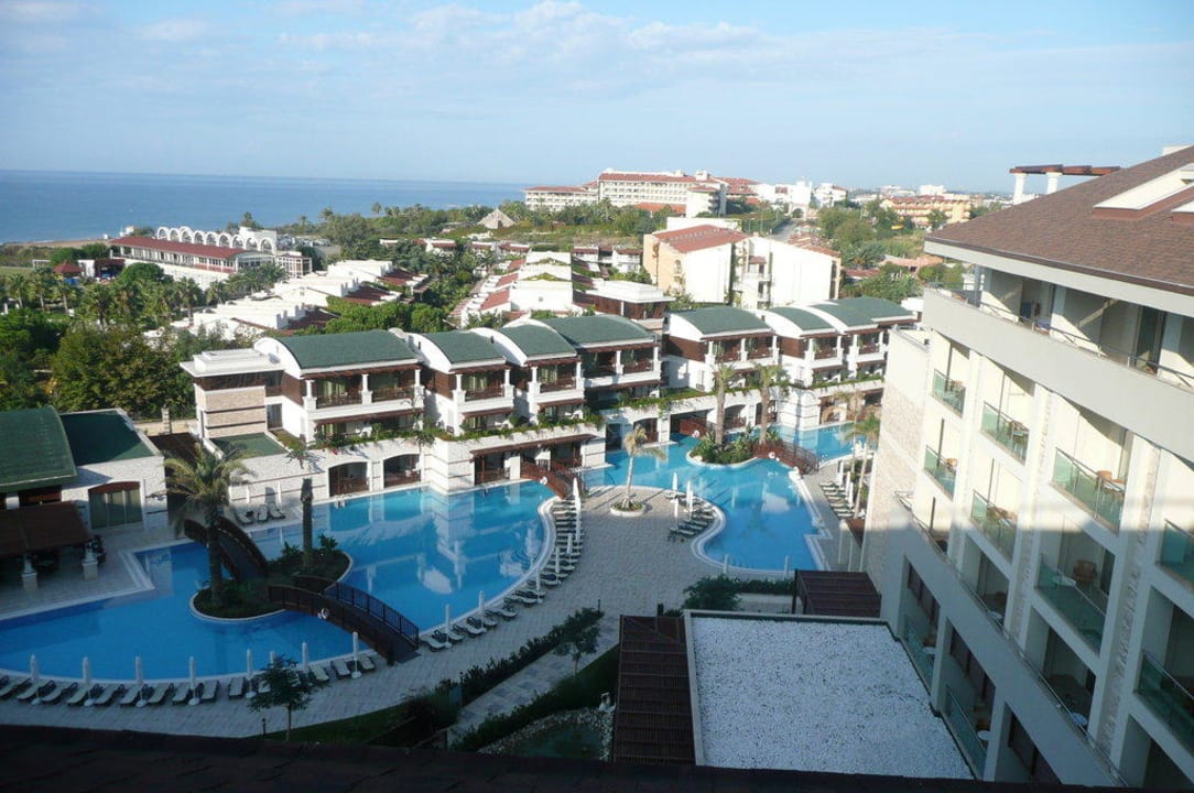 Blick vom Zimmer Sunis Kumköy Beach Resort Hotel & Spa
