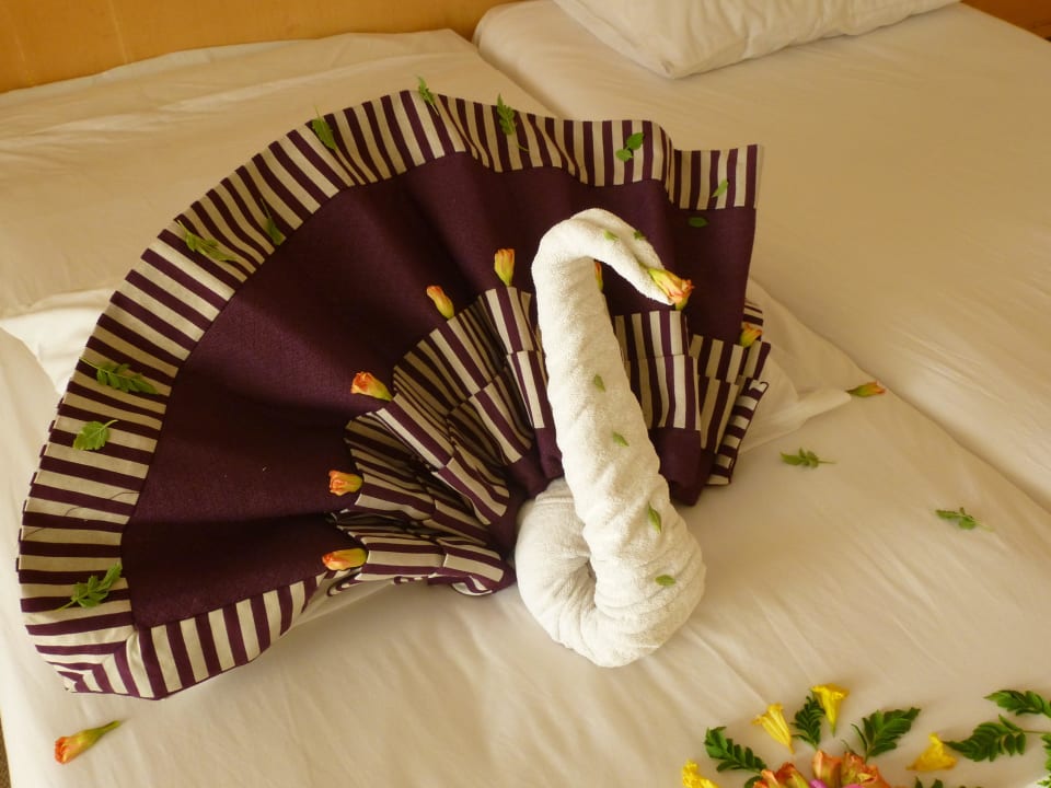 Handtuchkunst Hotel JAZ Makadi Star & Spa