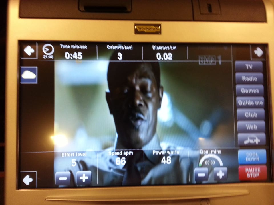 Moderne Fitnessgeraete DoubleTree by Hilton Lodz