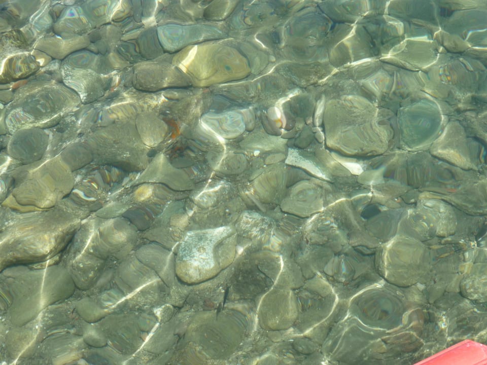 Absolut klares Wasser im Meer Salmakis Resort & Spa