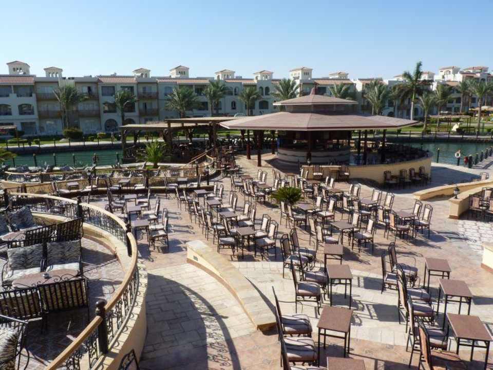 Island bar Pickalbatros Dana Beach Resort - Hurghada