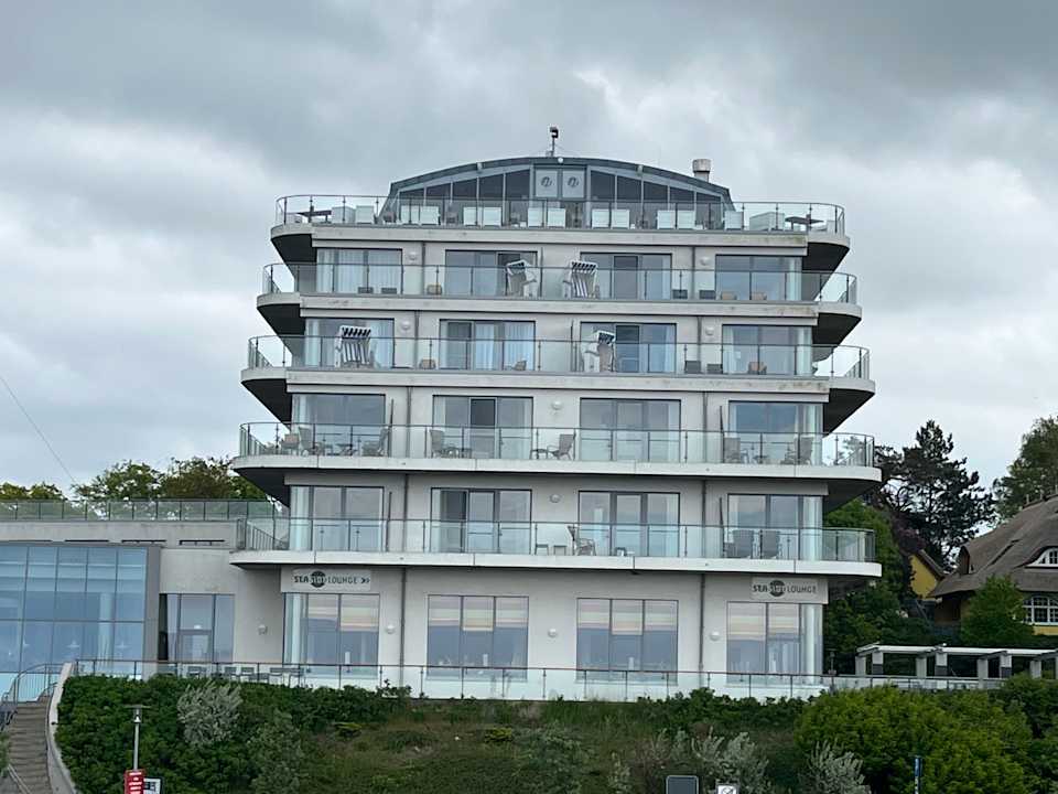 Außenansicht THE GRAND Ahrenshoop