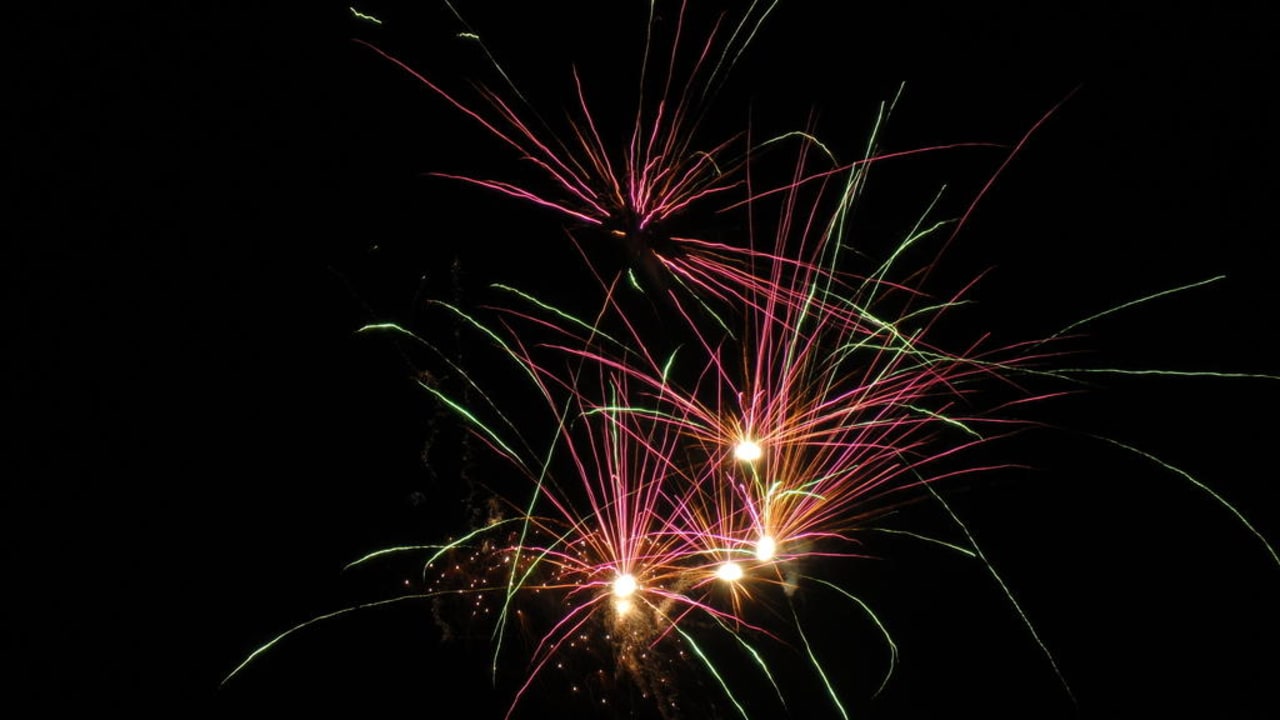 Feuerwerk Lindos Princess Beach Resort & Spa