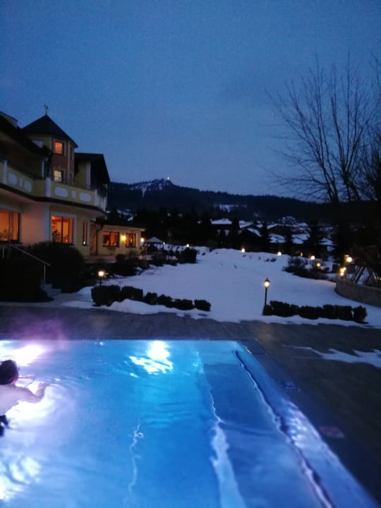 Pool Hotel Bergknappenhof