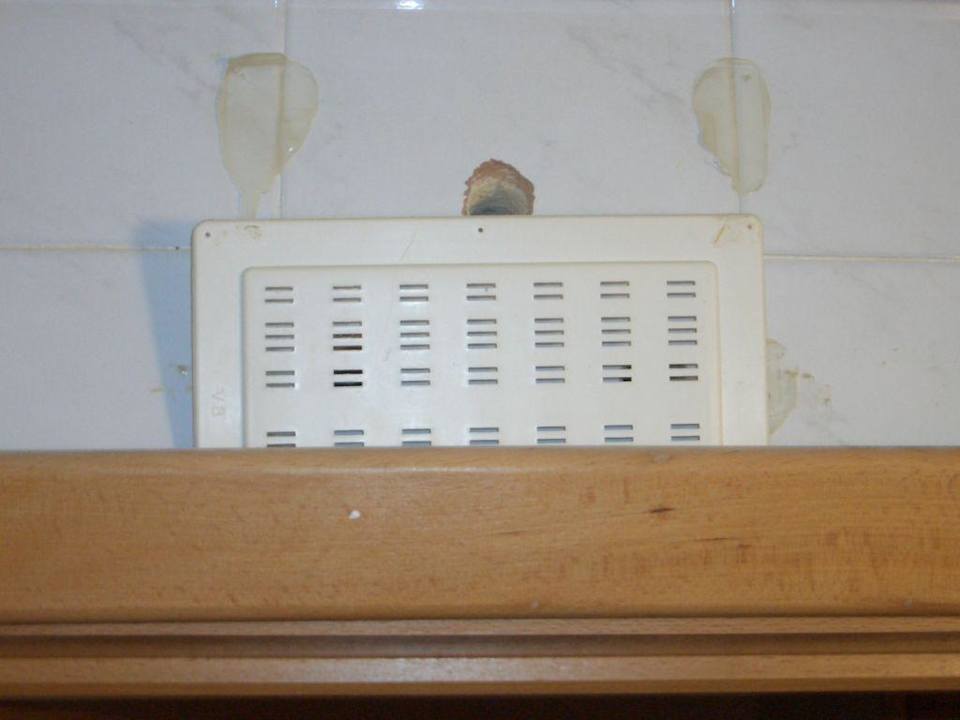 Lüftung im Bad Hotel Porto Azzurro Resort