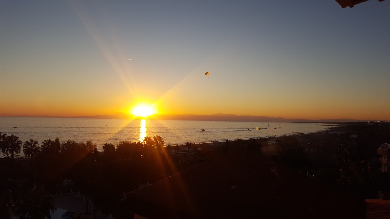 Ausblick Iz Flower Side Beach Hotel
