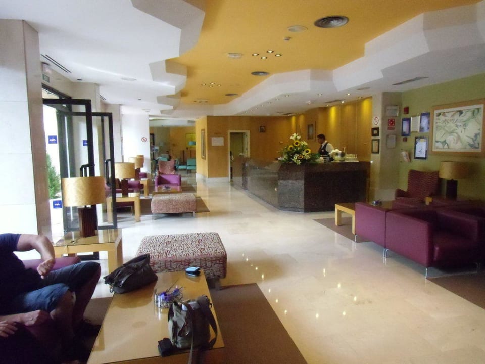 Rezeption MUR Hotel Neptuno Gran Canaria