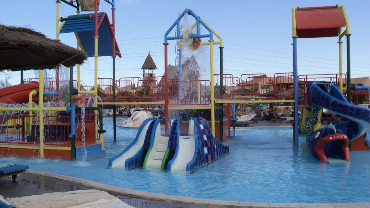 Kids pool area Pickalbatros Jungle Aqua Park Resort - Neverland Hurghada