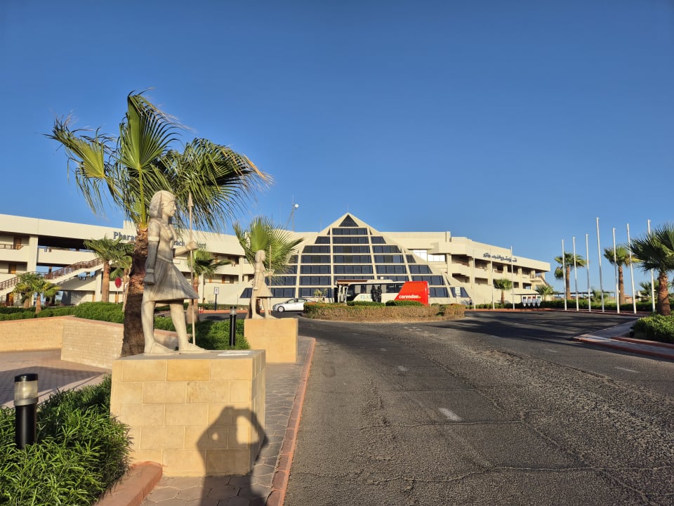 Außenansicht Pharaoh Azur Resort