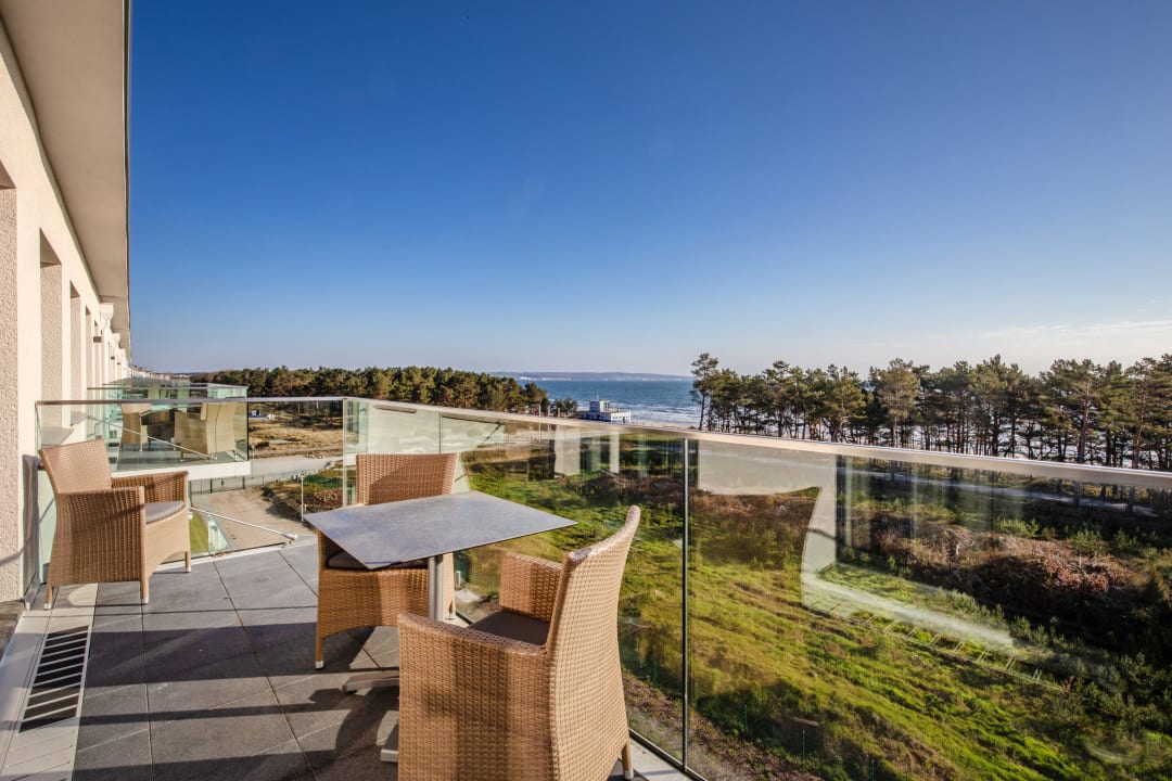 Ausblick Dünenresidenz Prora