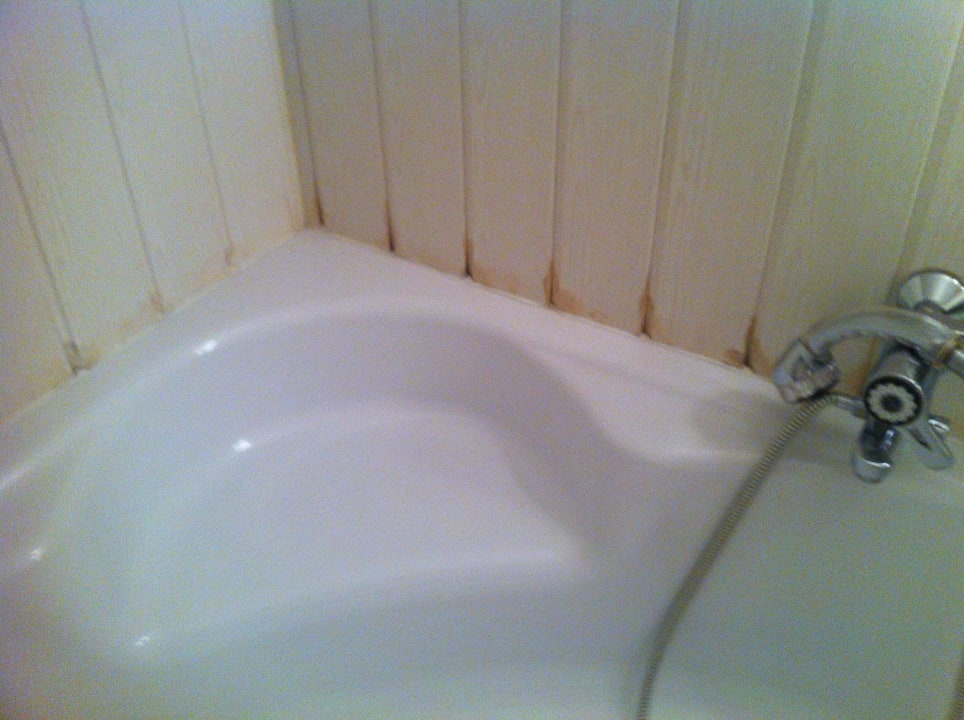 Schimmel im Bad Golfhotel Blaue Ente