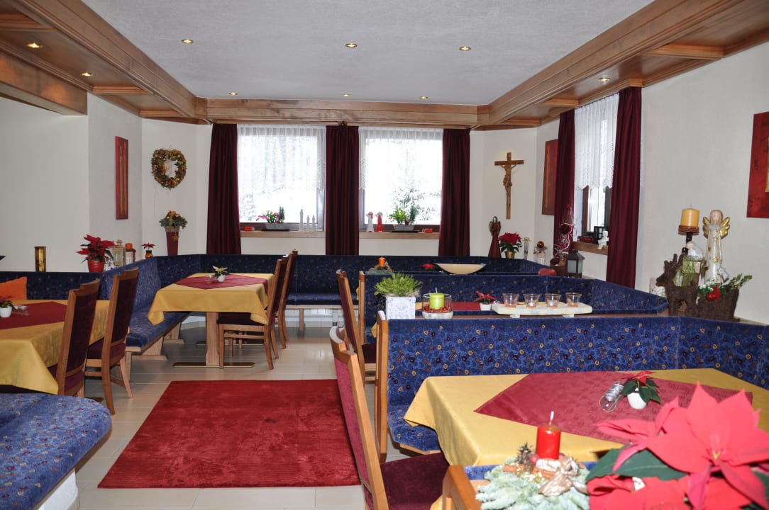 Frühstücksraum Hotel Garni Plojen
