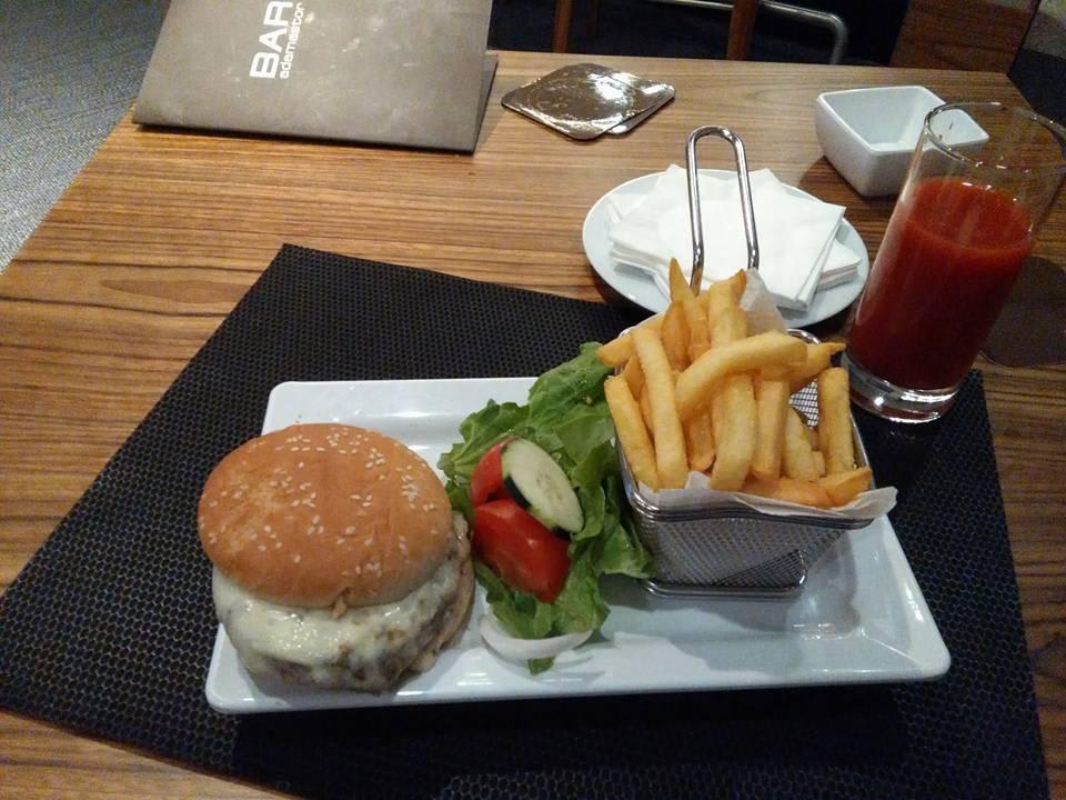 Kolacja Ramada by Wyndham Lisbon