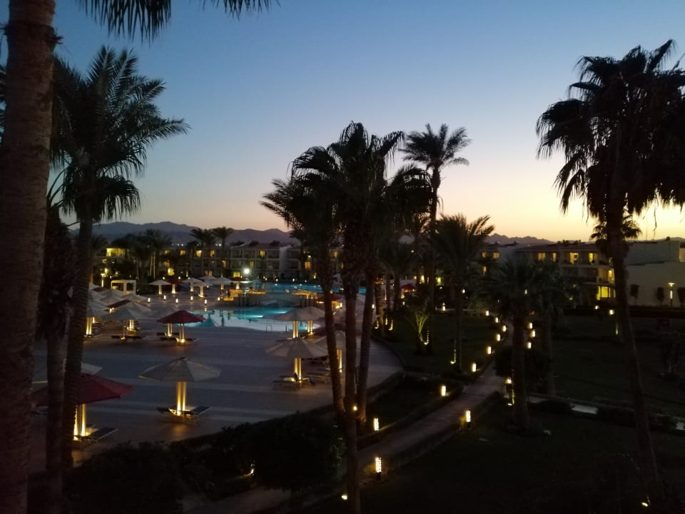 Ausblick Amarina Abu Soma Resort & Aquapark