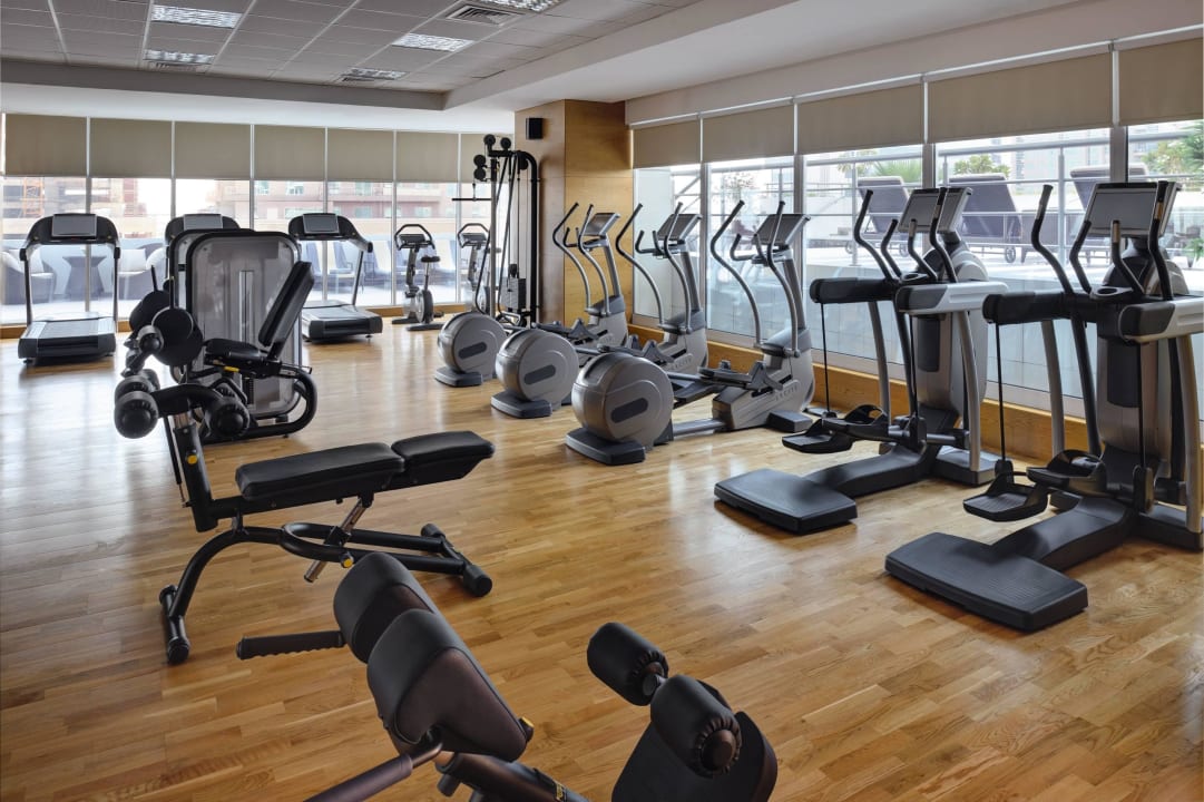 Gym Mövenpick Hotel Jumeirah Lakes Towers