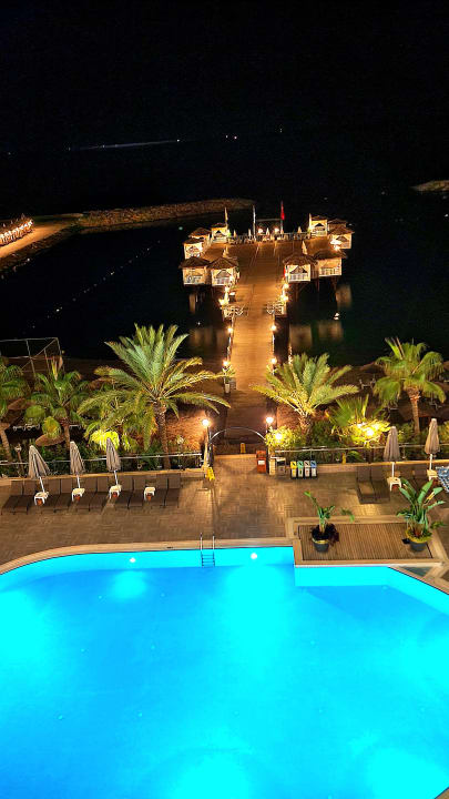 Ausblick Aria Resort & Spa