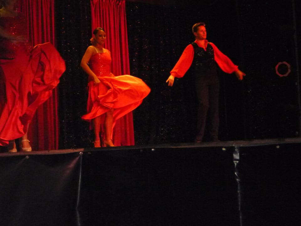 Abendshow blau punta reina