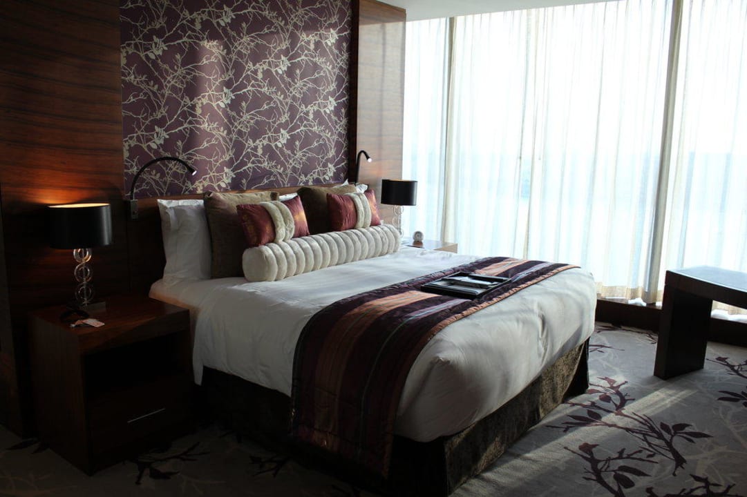 Gold Suite Creek View, Schlafzimmer Fairmont Bab Al Bahr