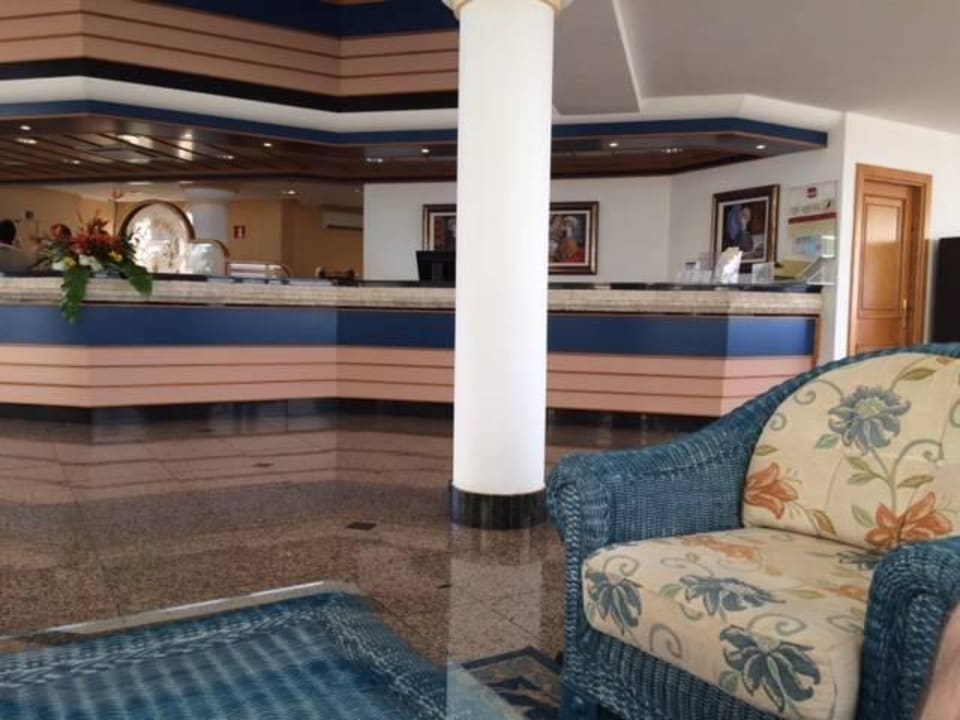 Rezeption Hotel Riu Palace Jandia