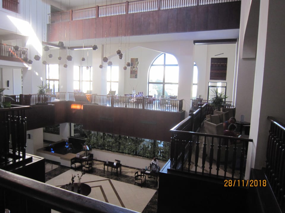 Lobby Steigenberger Aqua Magic