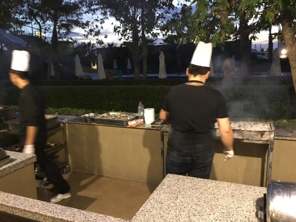 24.10.2016 leckeres Essen Sherwood Dreams Resort