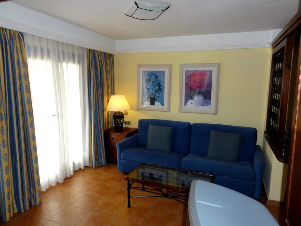 Wohnbereich Alua Suites Fuerteventura