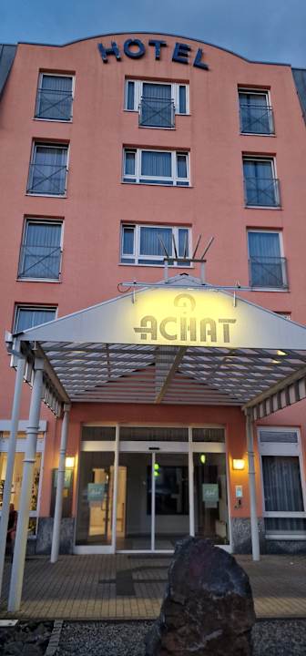 Außenansicht ACHAT Hotel Zwickau