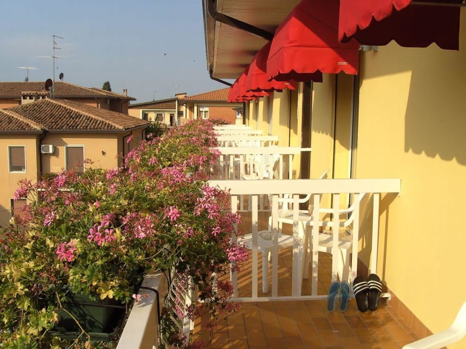 Balkon Hotel Capri